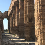 Paestum -- contains three of the most well-preserved ancient Greek temples in the world 10.11