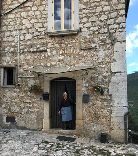 Rosa at her front door 10.9.jpg