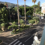 View from our hotel room in Sorrento