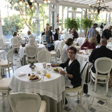 Breakfast at the Grand Hotel Royal