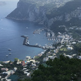 Marina Grande at the Isle of Capri 10.12