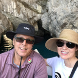 Boat ride through the Arch of Faraglioni on the Isle of Capri 10.12