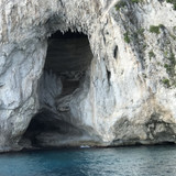 Cave at the Isle of Capri 10.12