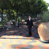 Terrace of the Grand Hotel Royal