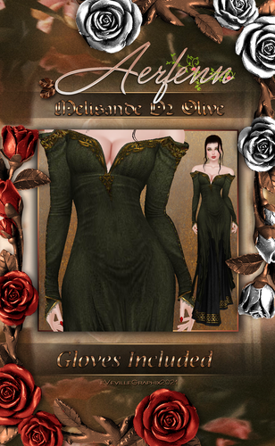 Melisande V2 Olive Ad.png