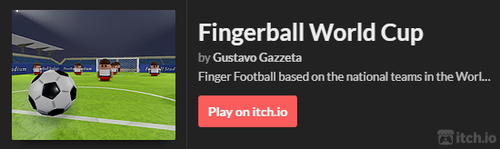 Fingerball World Cup