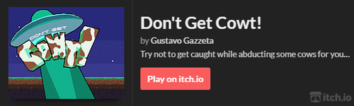 Don't Get Cowt