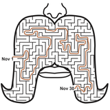 A maze ing Moustaches