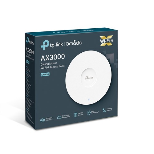 TPLink EAP650 AX3000 Ceiling Mount WiFi 6 Access Point N.jpg