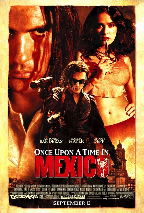 Pewnego razu w Meksyku: Desperado 2 / Once Upon a Time in Mexico (2003) PL.1080p.BDRip.x264-wasik / Lektor PL