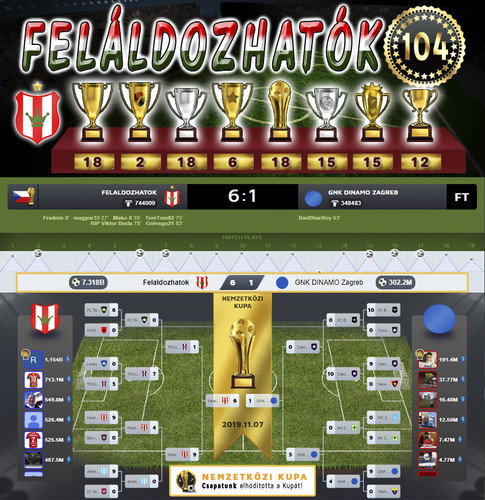 Nemzetközi kupa Döntő 84.Szezon (104.Kupa)