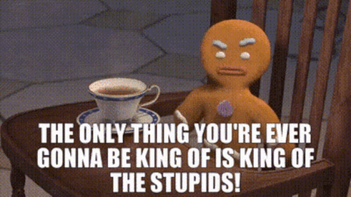 shrek gingerbread man.gif