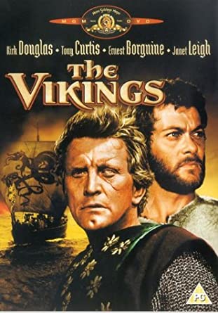 Wikingowie / The Vikings (1958) PL.720p.BDRip.x264-wasik / Lektor PL