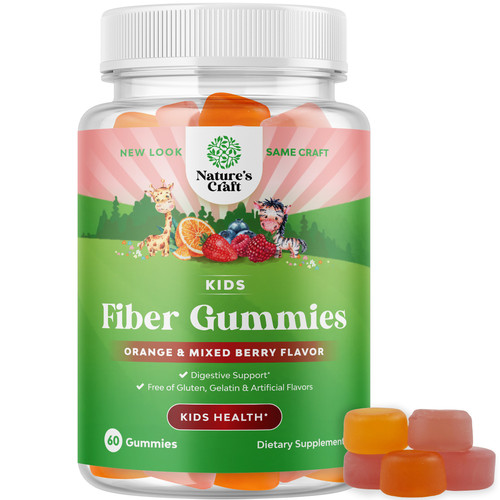 NC KIDS FIBER GUMMY 60ct WIDE BOTTLE RENDER FRONT with GUMMIES.jpg