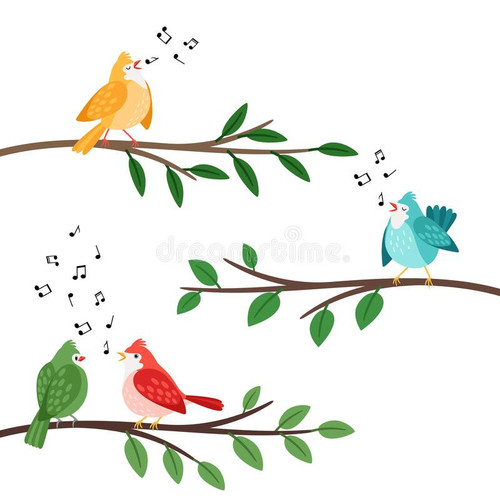 bird songs singing birds friends tree branches birdes cartoon musical baby background romantic coupl.jpg