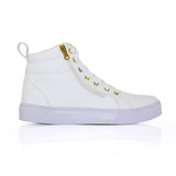 tenis sneaker poseidon metalizado branco 1