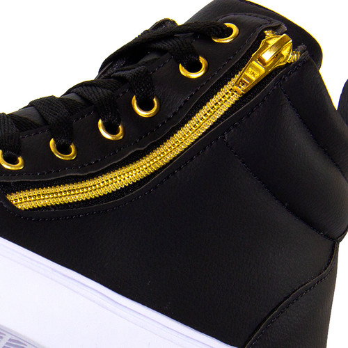 tenis sneaker poseidon metalizado preto 6.jpg