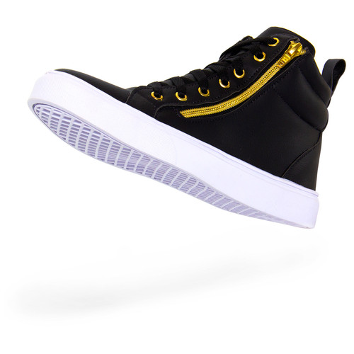 tenis sneaker poseidon metalizado preto 5.jpg