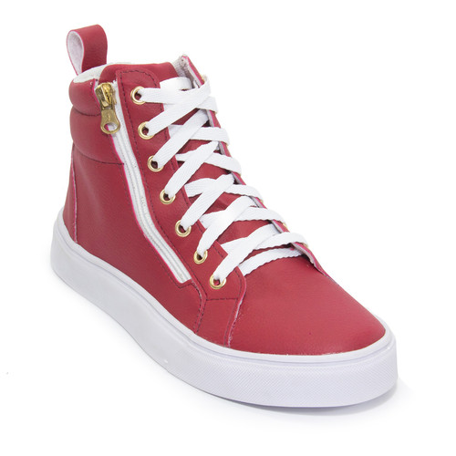 tenis sneaker poseidon metalizado vermelho 5.jpg