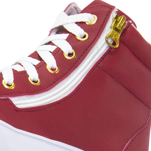 tenis sneaker poseidon metalizado vermelho 6.jpg
