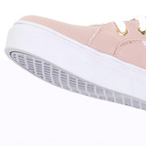 tenis sneaker poseidon metalizado rosa 7