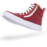 tenis sneaker poseidon metalizado vermelho 1