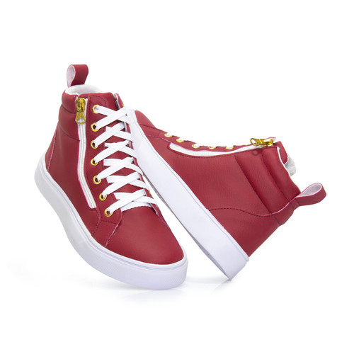 tenis sneaker poseidon metalizado vermelho 2.jpg