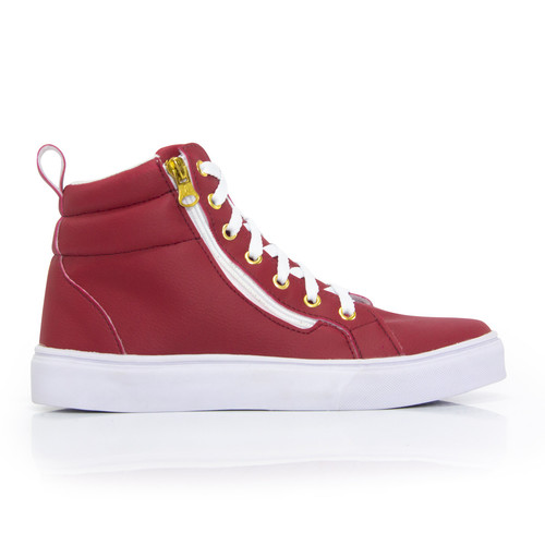 tenis sneaker poseidon metalizado vermelho 3.jpg