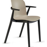 Relief wooden legs with arms 2