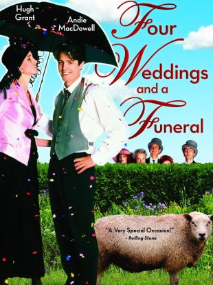 Cztery wesela i pogrzeb / Four Weddings and a Funeral (1994) PL.1080p.BRRip.x264-wasik / Lektor PL