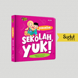 HALO BALITA.PENUNTUN SEKOLAH, YUK! (BOARDBOOK)