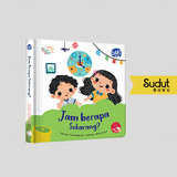 JAM BERAPA SEKARANG (BOARDBOOK)