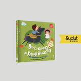 SERI THE TWIN EXPLORER BERTUALANG DI KEBUN BINATANG (BOARDBOOK)