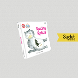 SERI SILENT BOOK KUCING RAKUS