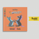 ODONG ODONG DONGENG KELEDAI &amp; KUDA (BOARDBOOK)