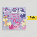 MY LITTLE PONY THE MOVIE FRIENDSHIP FOREVER COLOURING 2 SC