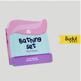 BBW BATHING SET ALAT MANDI (BOARDBOOK)