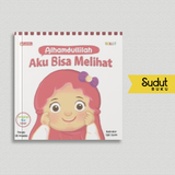 SERI AMP ALHAMDULILLAH AKU BISA MELIHAT (BOARDBOOK)