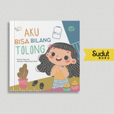 SCB AKU BISA BILANG TOLONG (BOARDBOOK)