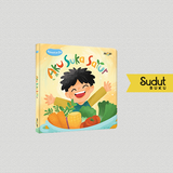 PENUNTUN 1+ AKU SUKA SAYUR (BOARDBOOK)