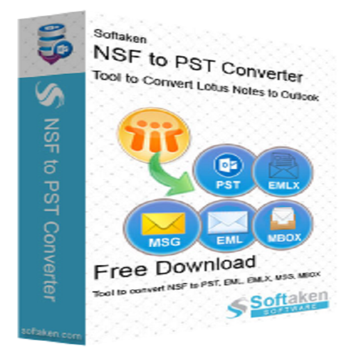 Softaken NSF to PST Converter Software.png