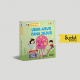 DONGENG ANAK JAGOAN UBUR UBUR YANG JUJUR (BOARDBOOK)