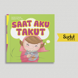 SERI ANAK HEBAT SAAT AKU TAKUT (BOARDBOOK) BONUS SPIDOL