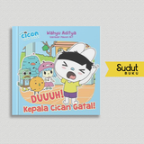 SERI CICAN ANAK SEHAT DUUUH! KEPALA CICAN GATAL! (BOARDBOOK) NEW