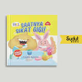 SERI GOYI PIPI SAATNYA SIKAT GIGI! (BOARDBOOK)