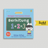 SERI FUN CICAN BELAJAR BERSAMA CICAN BERHITUNG (BOARDBOOK) BONUS STICKER