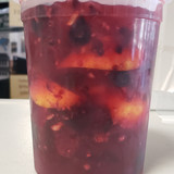 Midnight at the beach