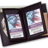 120 A Badge Wallet Doulbe ID CC Slots (1)