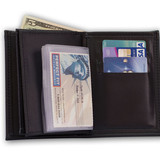 120 A Badge Wallet Double ID CC Slots 002