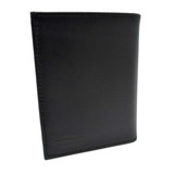 PF 121A Black police badge Leather wallet back 94852 37262